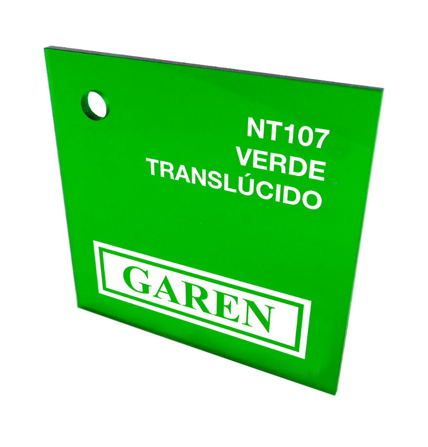 NT107-Verde translucido